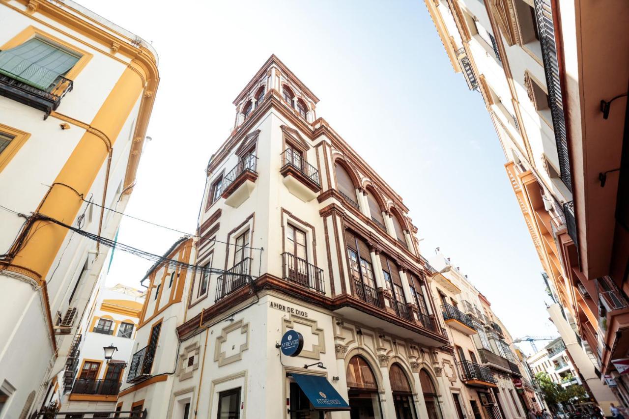 סביליה Monkeys Apartments Cervantes מראה חיצוני תמונה