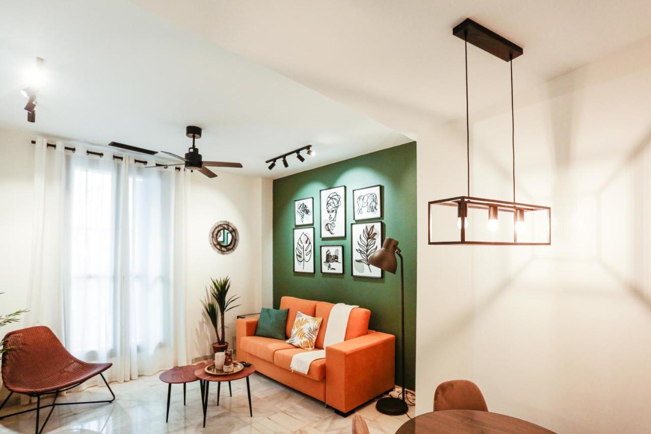 סביליה Monkeys Apartments Cervantes מראה חיצוני תמונה