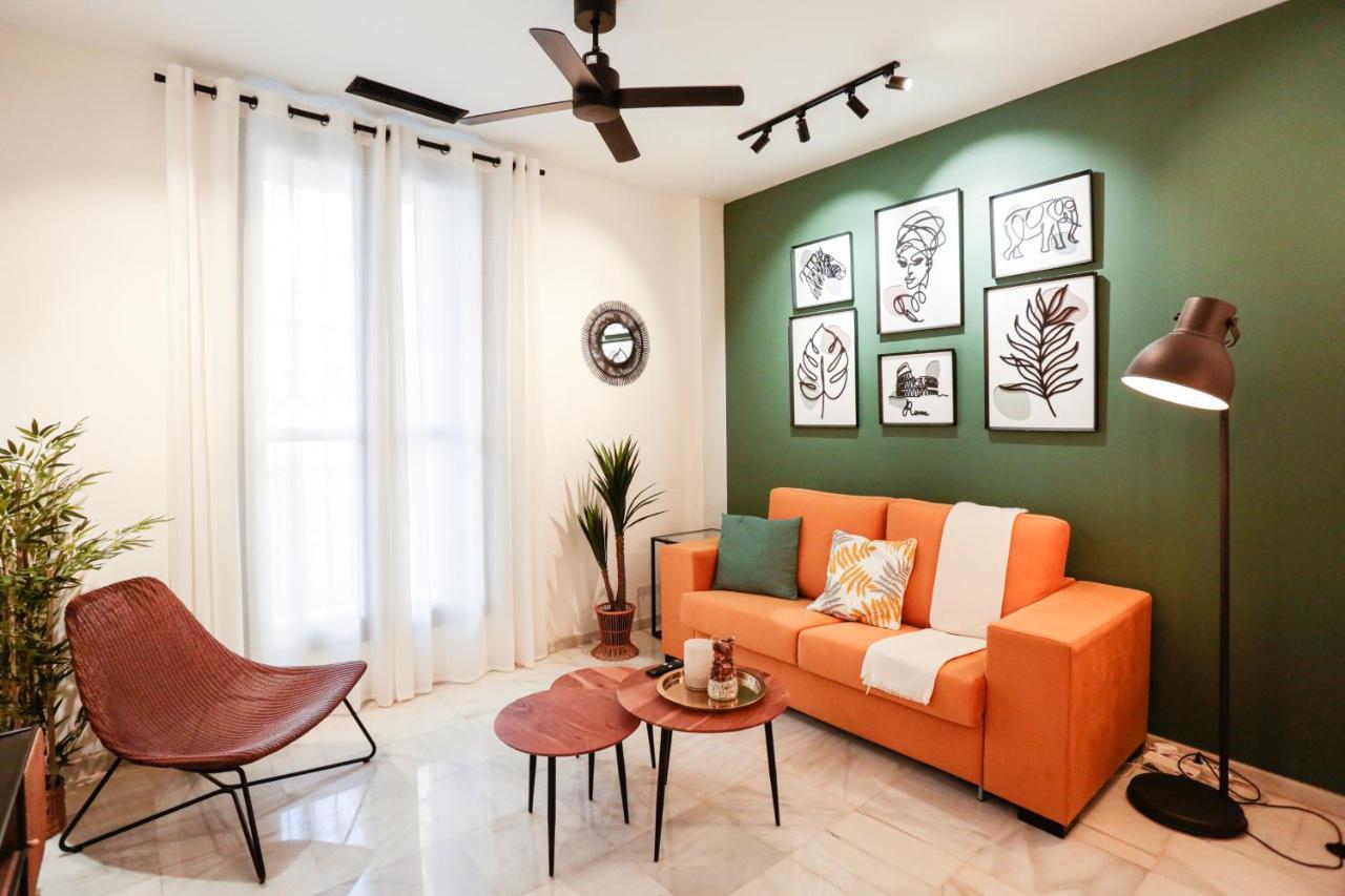 סביליה Monkeys Apartments Cervantes מראה חיצוני תמונה