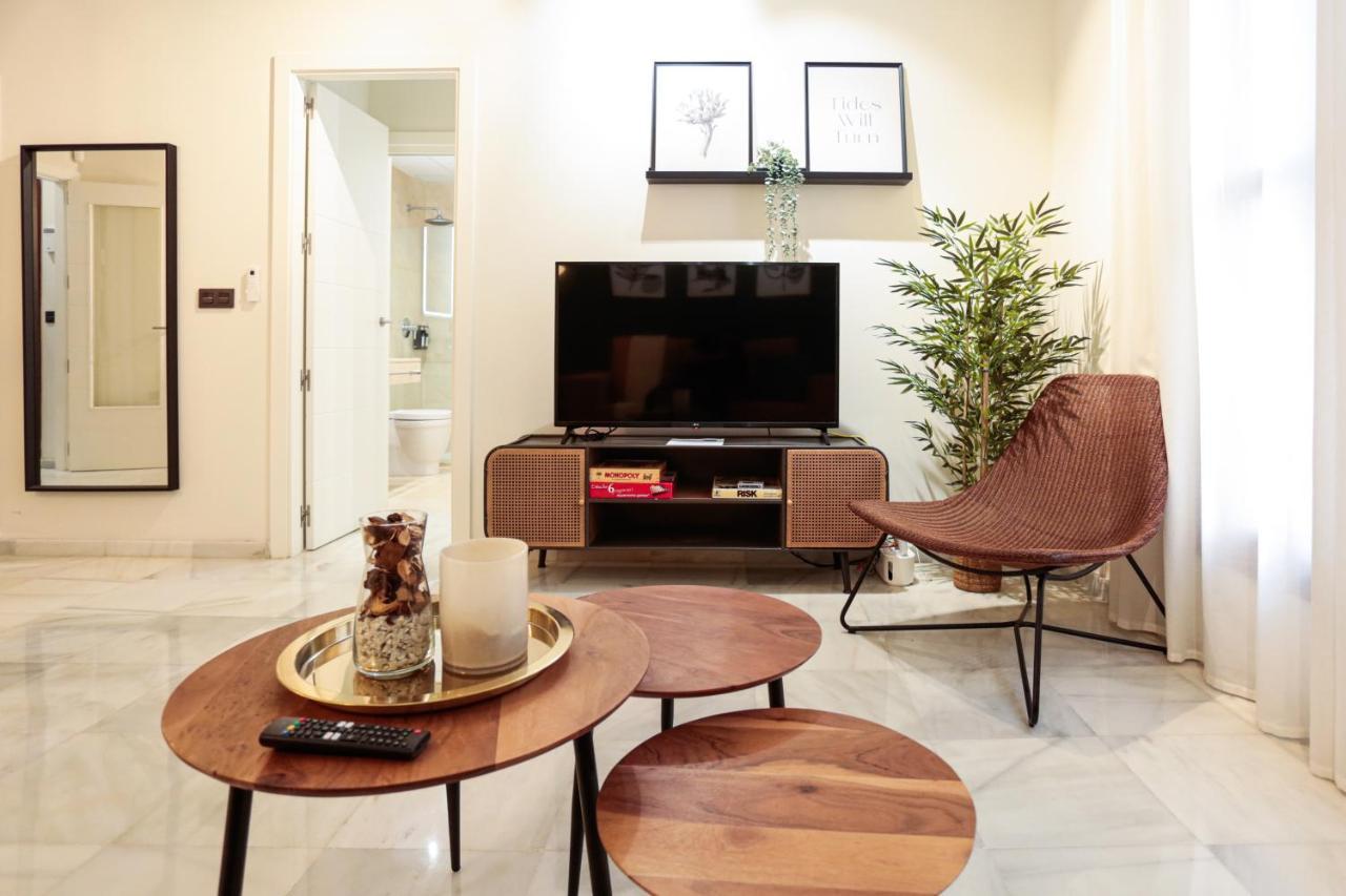 סביליה Monkeys Apartments Cervantes מראה חיצוני תמונה
