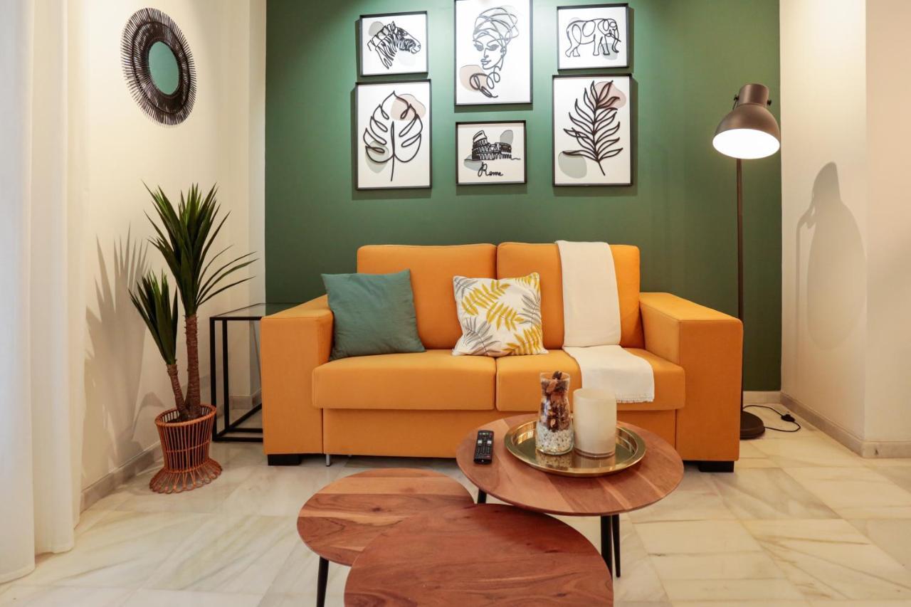 סביליה Monkeys Apartments Cervantes מראה חיצוני תמונה