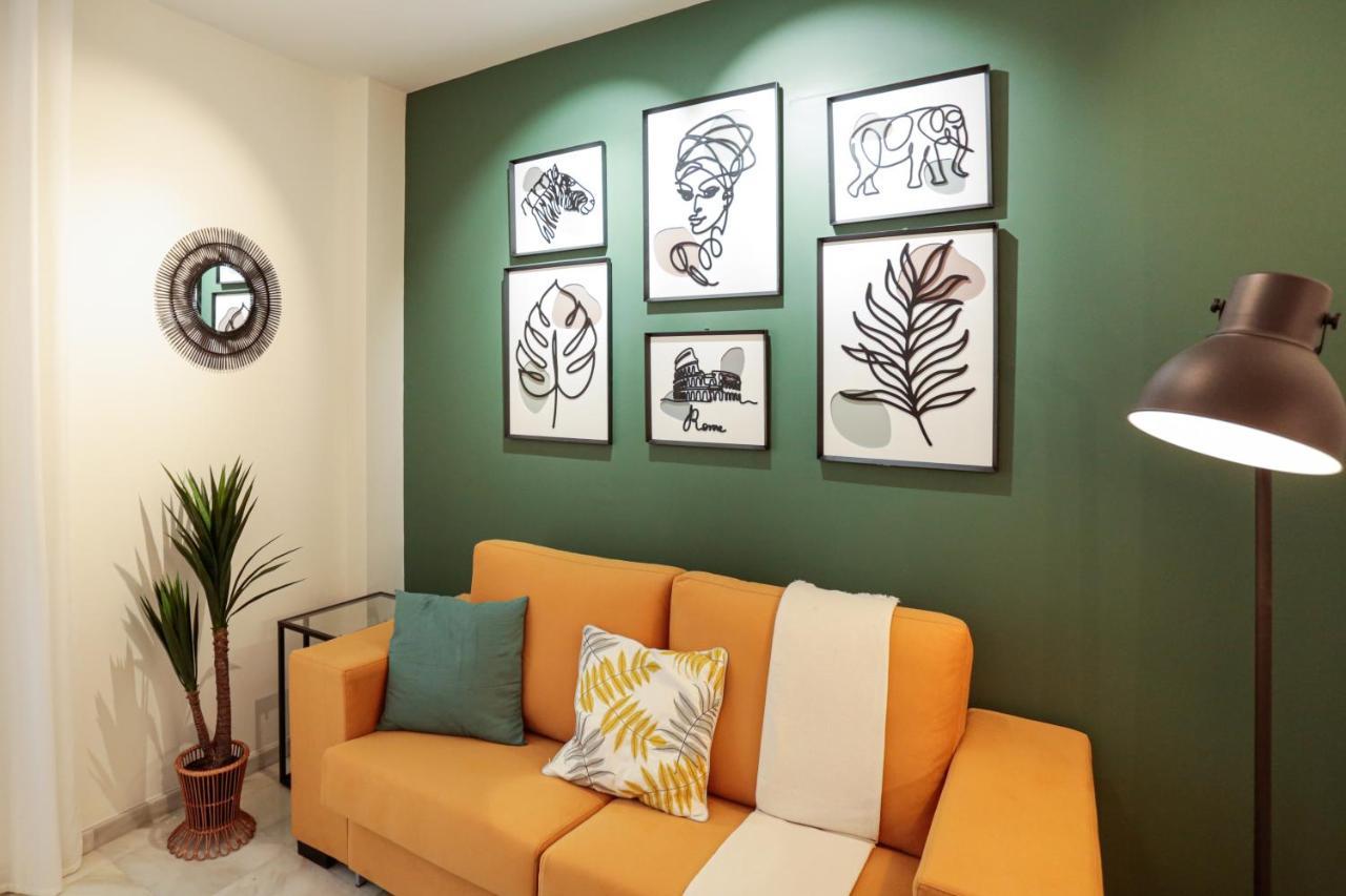 סביליה Monkeys Apartments Cervantes מראה חיצוני תמונה
