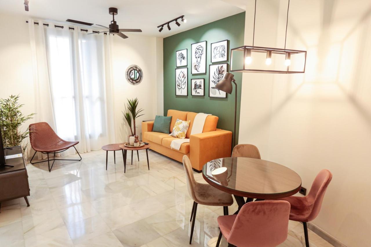 סביליה Monkeys Apartments Cervantes מראה חיצוני תמונה