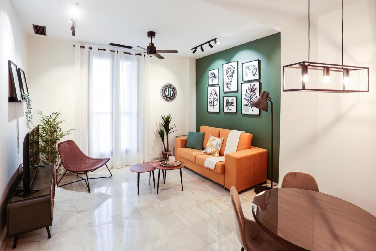סביליה Monkeys Apartments Cervantes מראה חיצוני תמונה