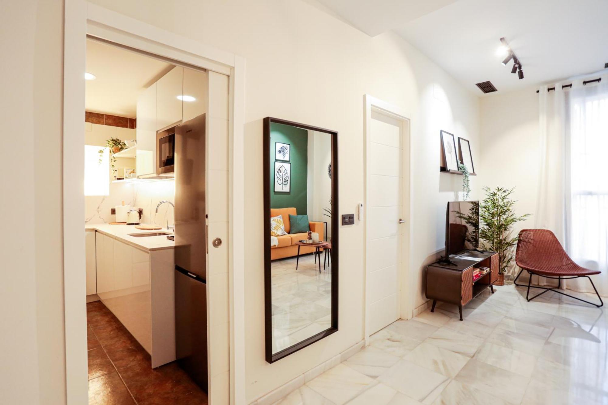 סביליה Monkeys Apartments Cervantes מראה חיצוני תמונה