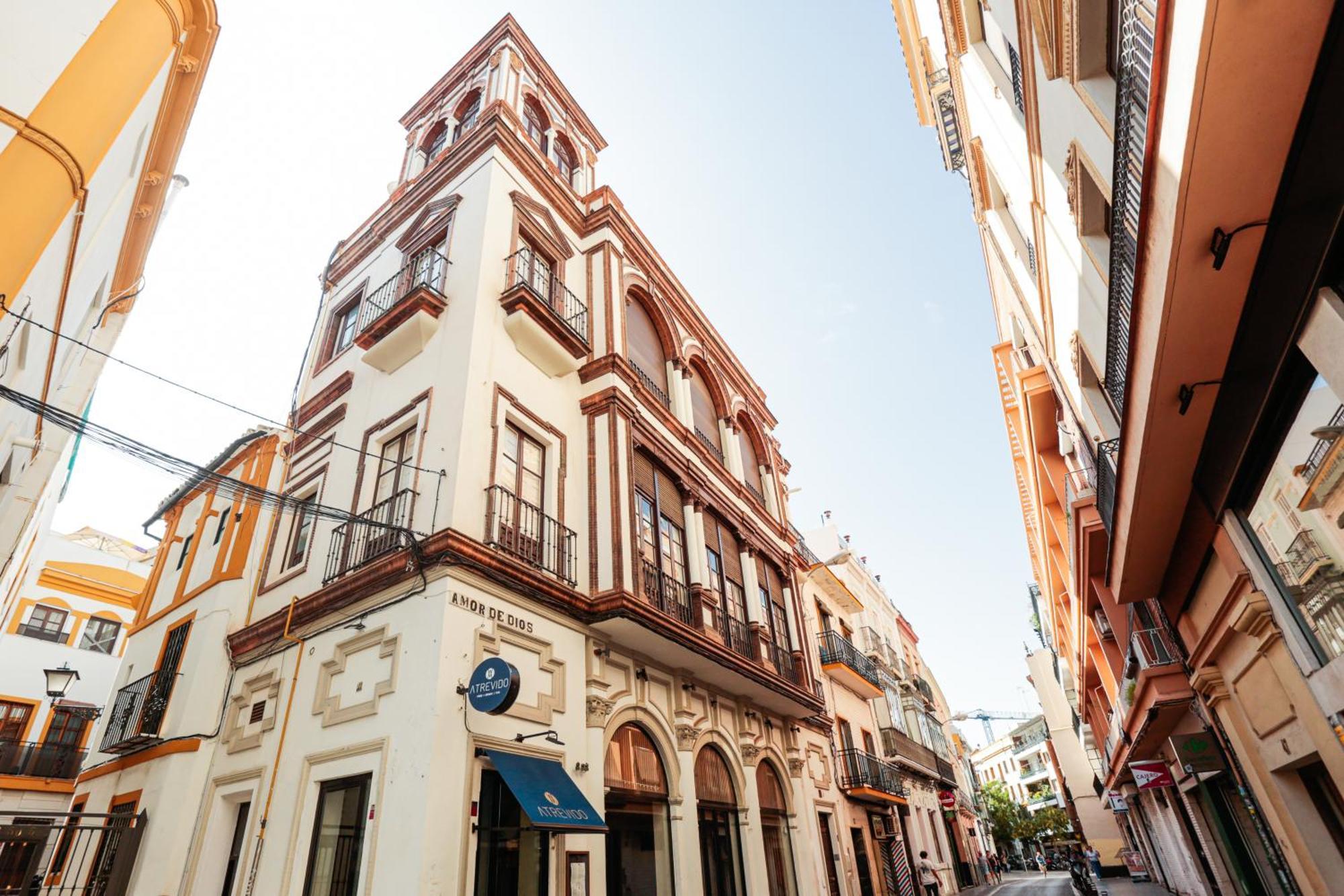 סביליה Monkeys Apartments Cervantes מראה חיצוני תמונה