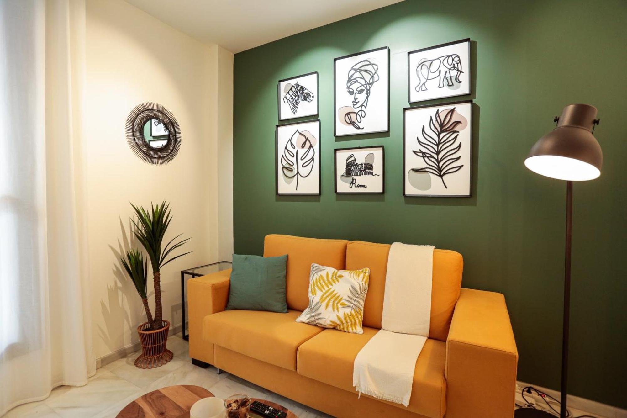 סביליה Monkeys Apartments Cervantes מראה חיצוני תמונה