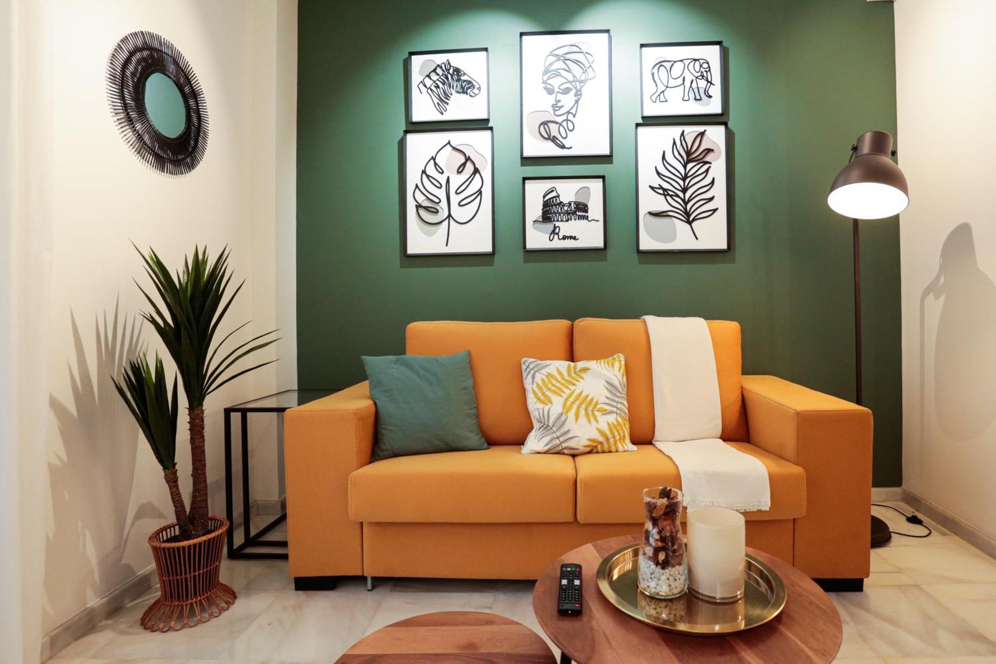 סביליה Monkeys Apartments Cervantes מראה חיצוני תמונה