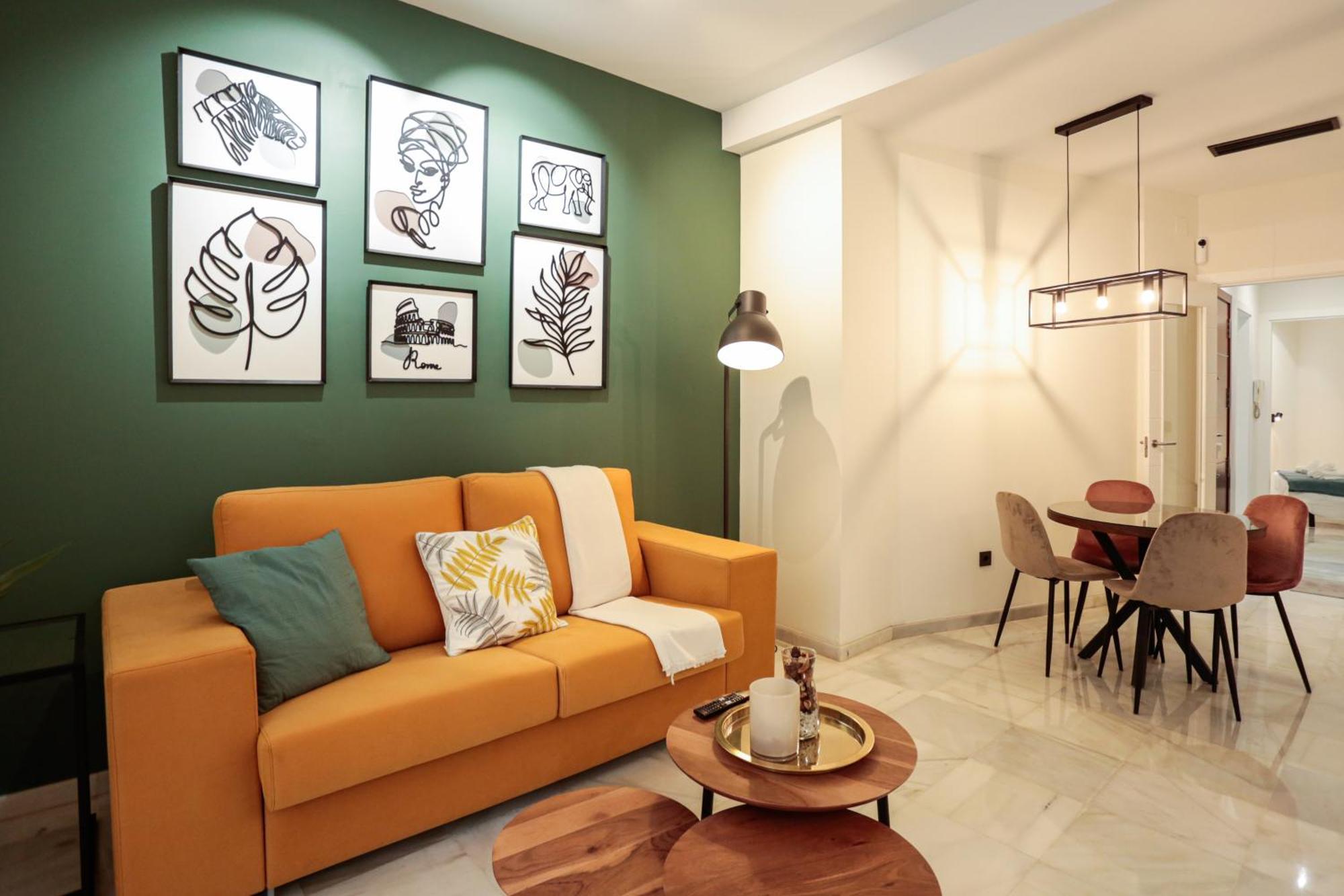 סביליה Monkeys Apartments Cervantes מראה חיצוני תמונה