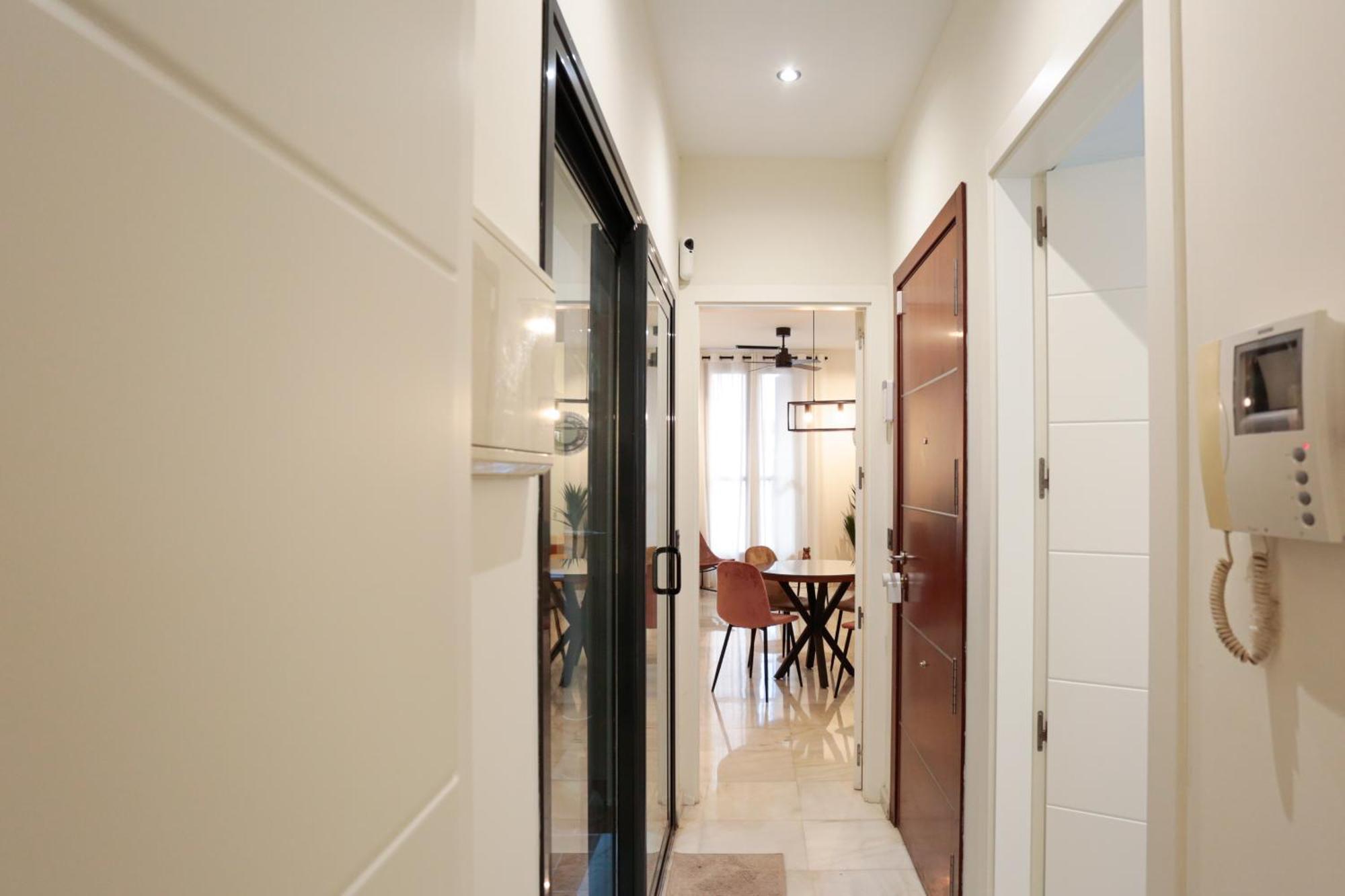 סביליה Monkeys Apartments Cervantes מראה חיצוני תמונה