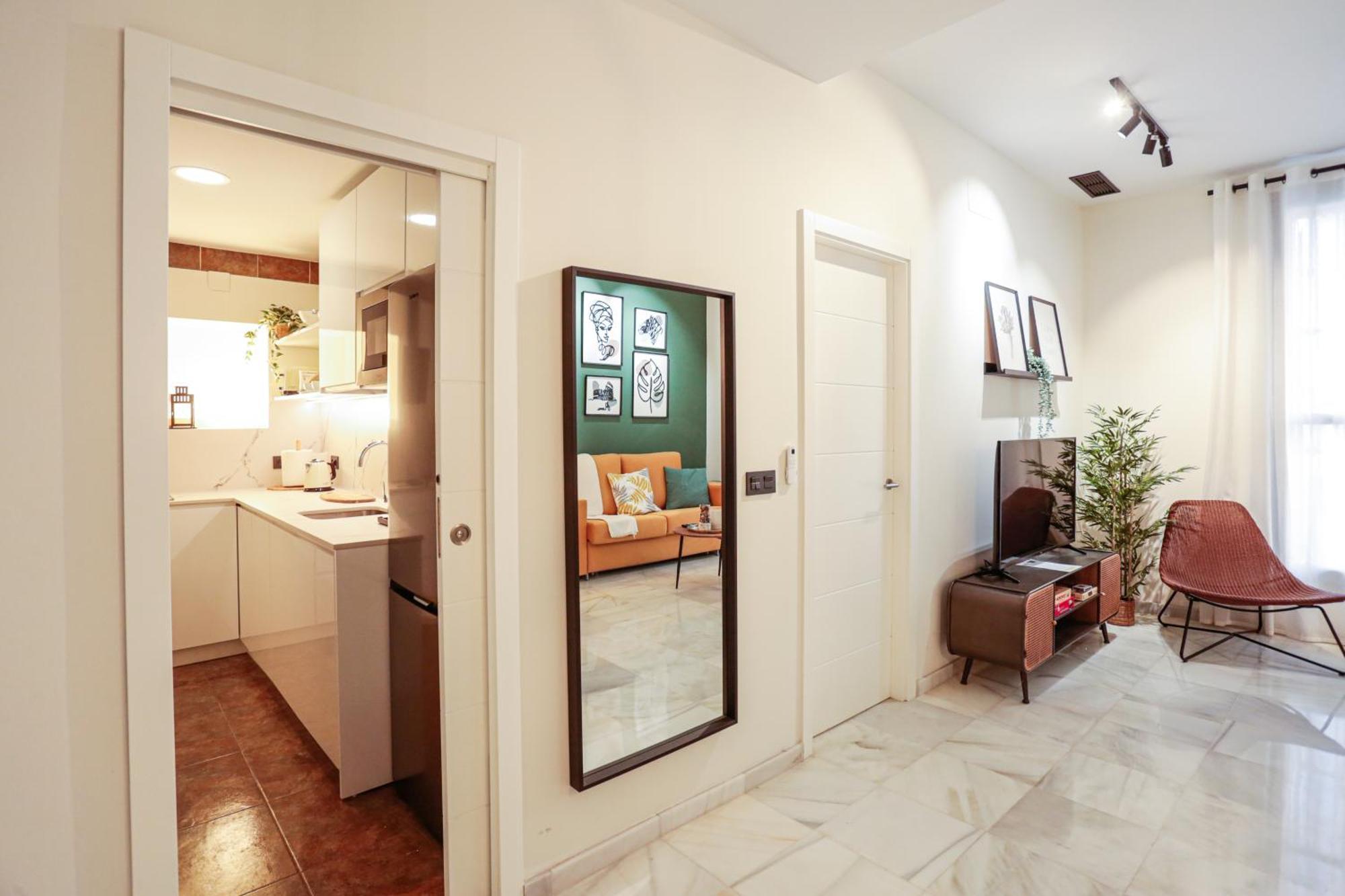 סביליה Monkeys Apartments Cervantes מראה חיצוני תמונה
