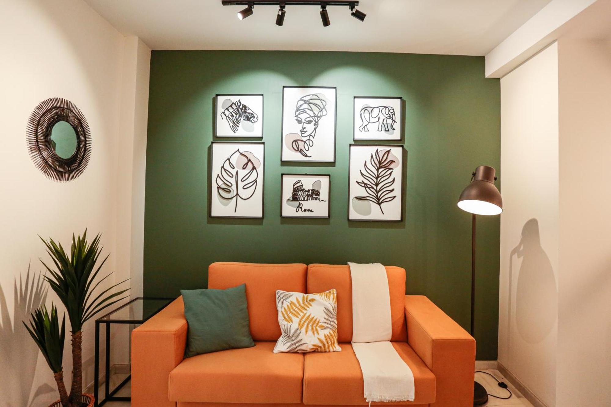 סביליה Monkeys Apartments Cervantes מראה חיצוני תמונה