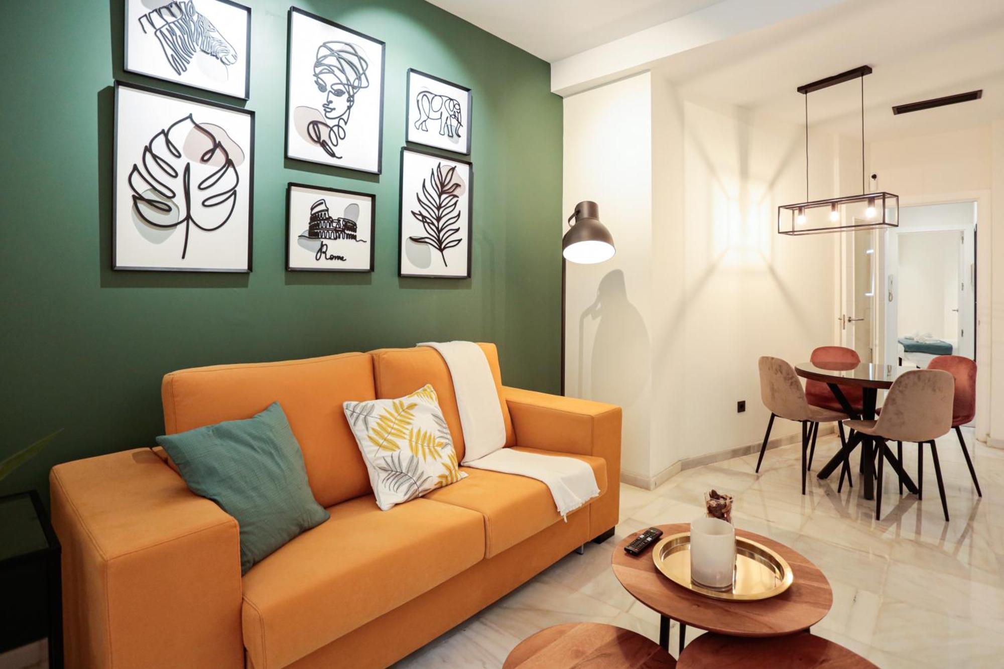 סביליה Monkeys Apartments Cervantes מראה חיצוני תמונה