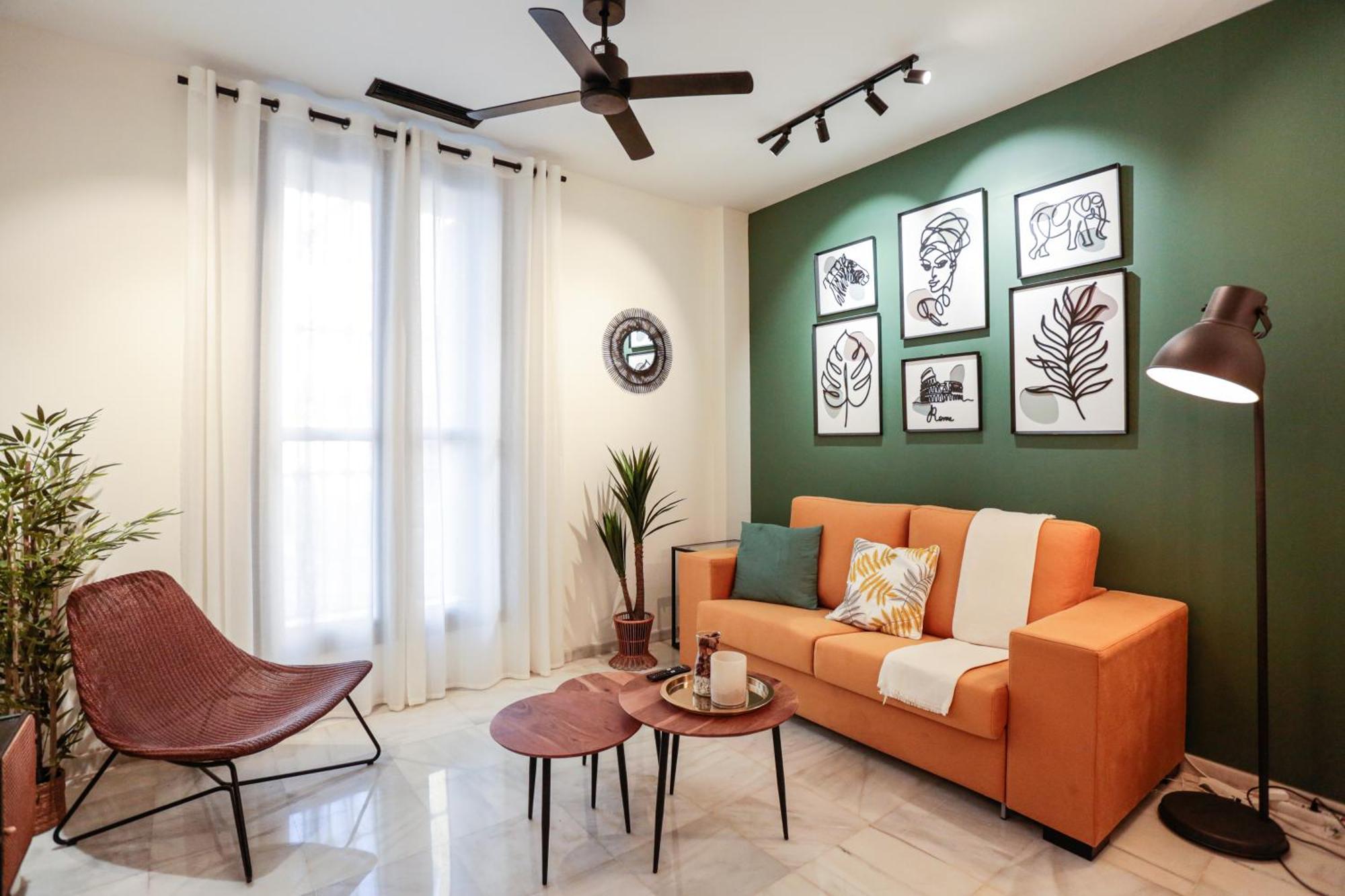 סביליה Monkeys Apartments Cervantes מראה חיצוני תמונה