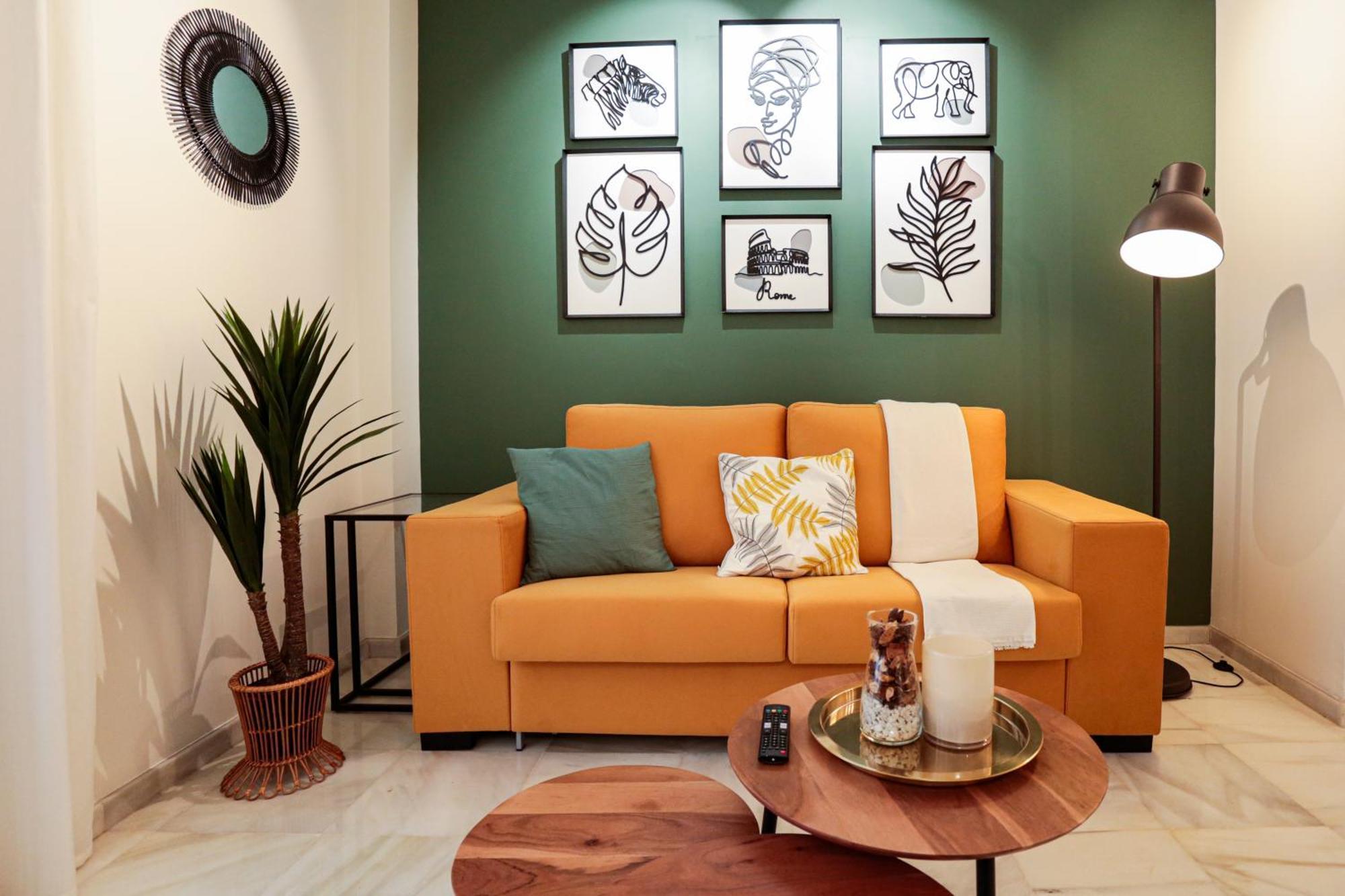 סביליה Monkeys Apartments Cervantes מראה חיצוני תמונה