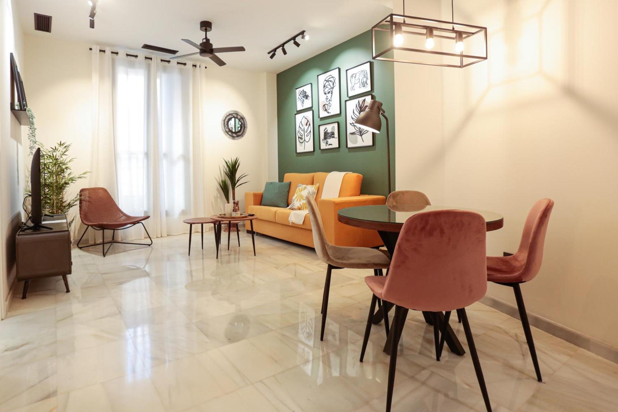 סביליה Monkeys Apartments Cervantes מראה חיצוני תמונה