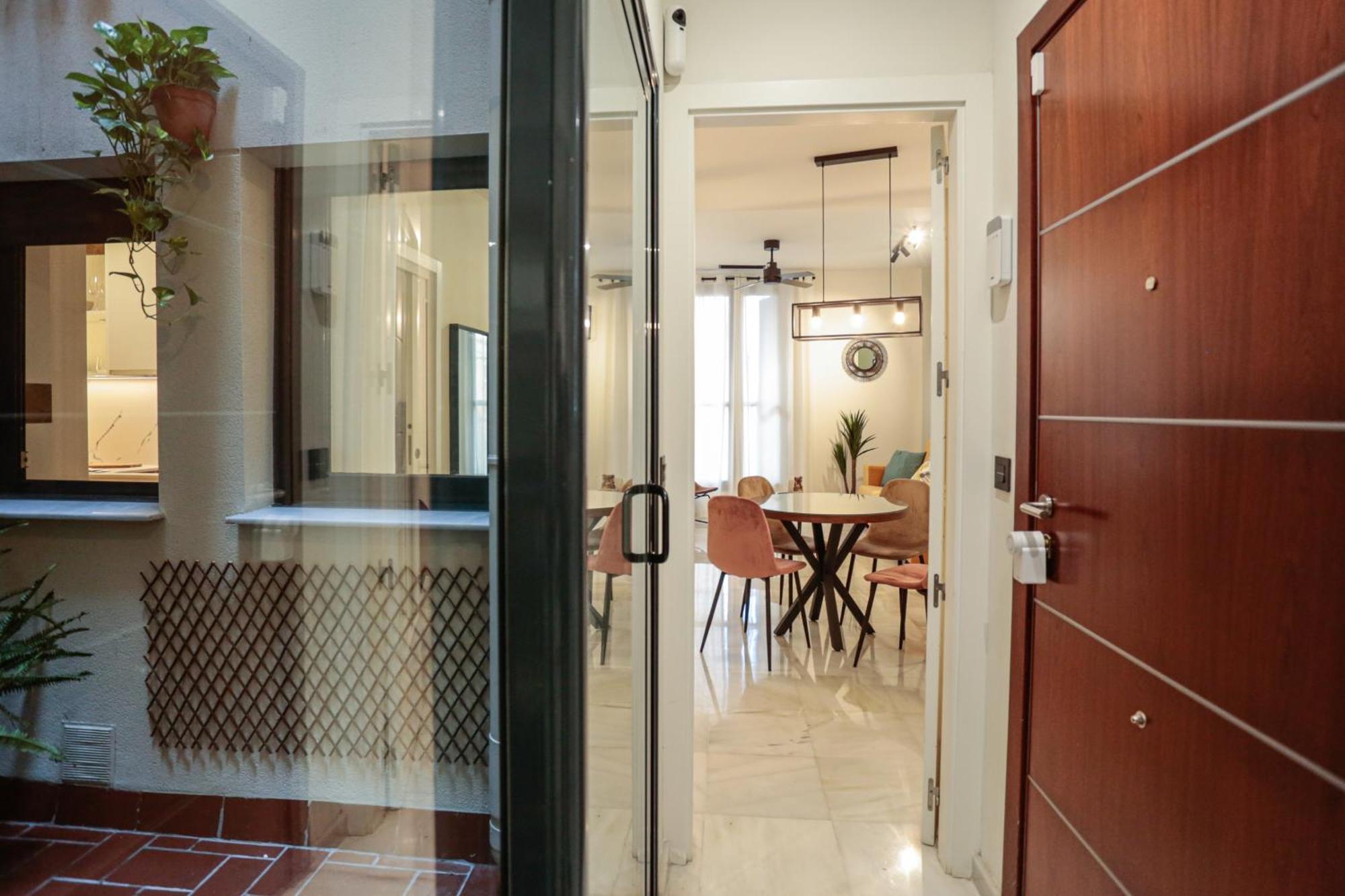 סביליה Monkeys Apartments Cervantes מראה חיצוני תמונה