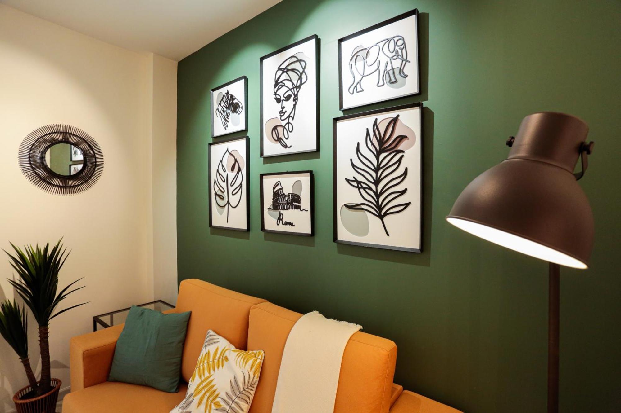 סביליה Monkeys Apartments Cervantes מראה חיצוני תמונה