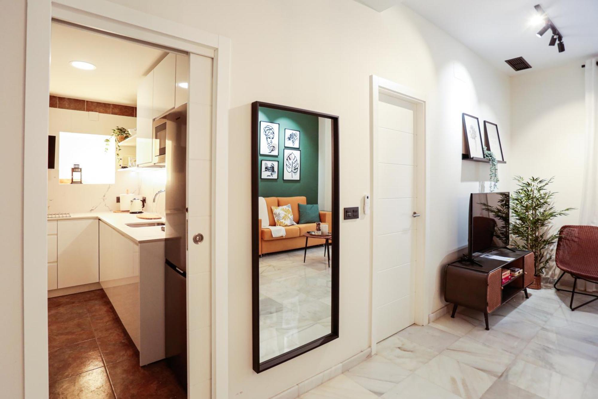 סביליה Monkeys Apartments Cervantes מראה חיצוני תמונה