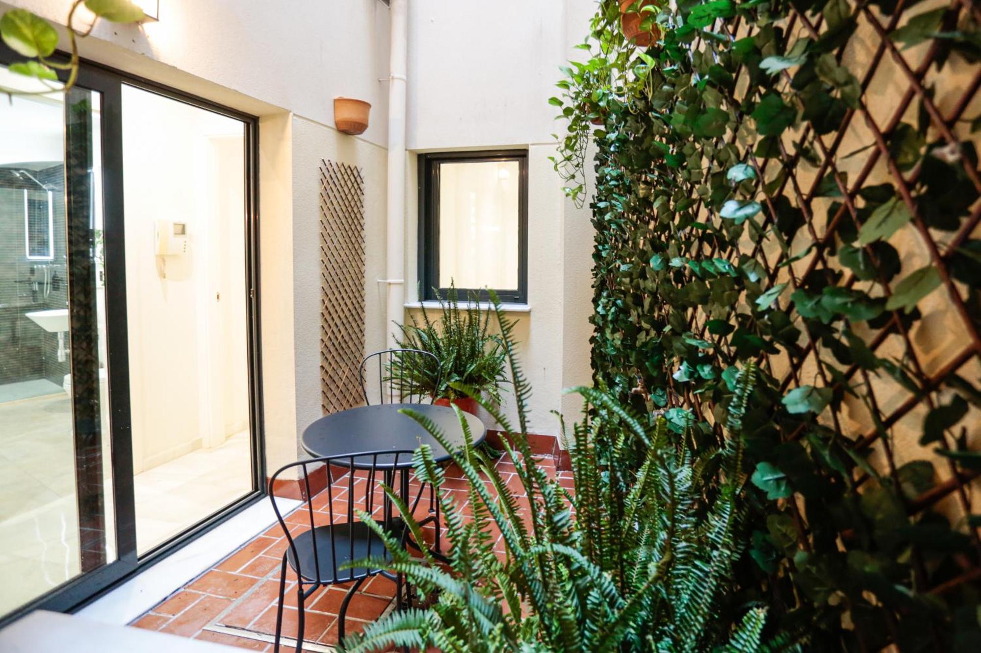 סביליה Monkeys Apartments Cervantes מראה חיצוני תמונה